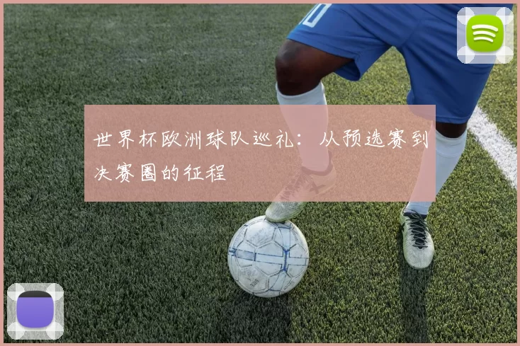 世界杯欧洲球队巡礼:从预选赛到决赛圈的征程