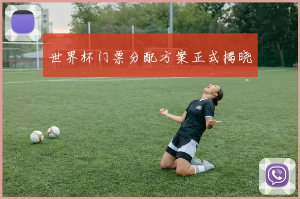 世界杯门票分配方案正式揭晓