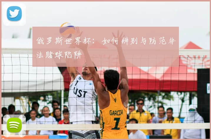 俄罗斯世界杯:如何辨别与防范非法赌球陷阱
