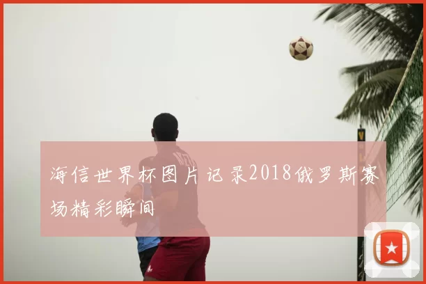 海信世界杯图片记录2018俄罗斯赛场精彩瞬间