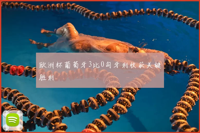 欧洲杯葡萄牙3比0匈牙利收获关键胜利