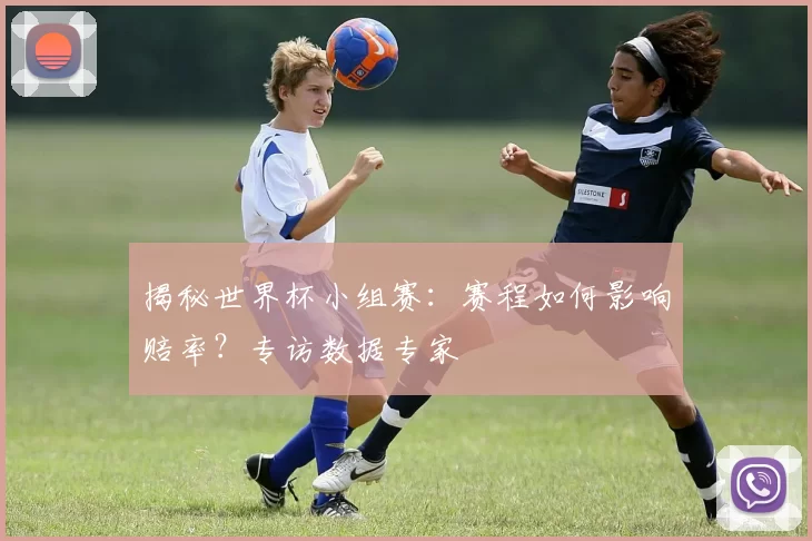 揭秘世界杯小组赛:赛程如何影响赔率?专访数据专家