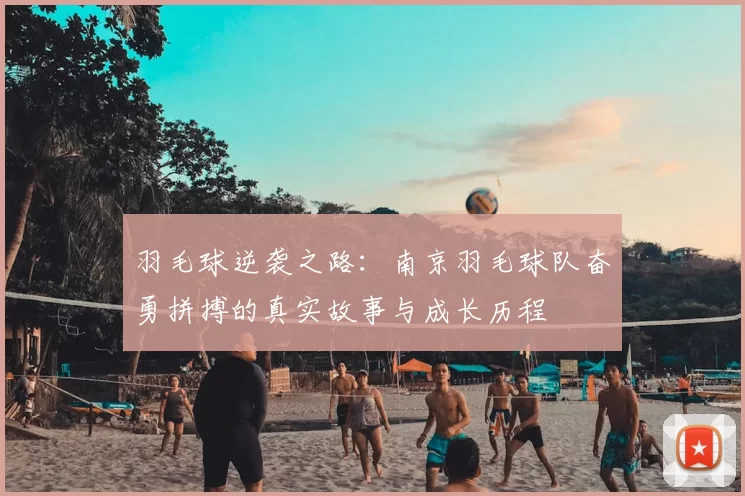 羽毛球逆袭之路:南京羽毛球队奋勇拼搏的真实故事与成长历程