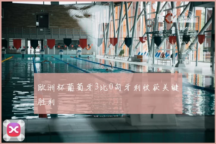 欧洲杯葡萄牙3比0匈牙利收获关键胜利