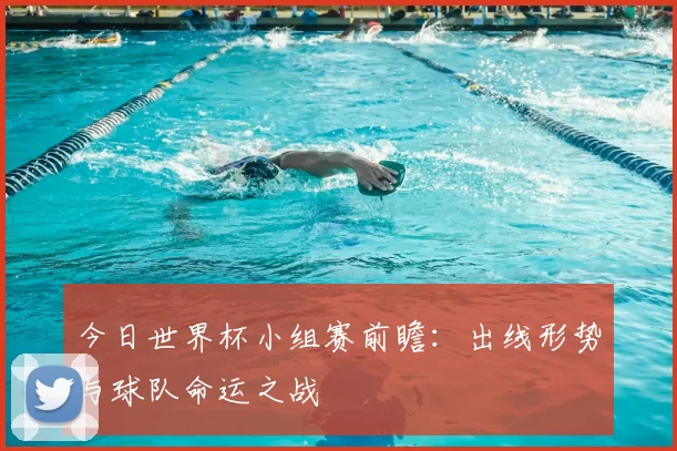 今日世界杯小组赛前瞻:出线形势与球队命运之战