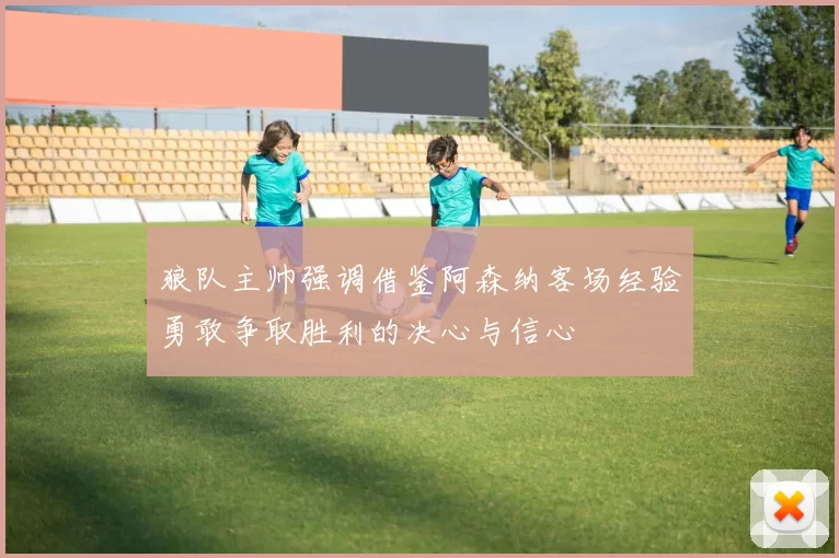 狼队主帅强调借鉴阿森纳客场经验勇敢争取胜利的决心与信心