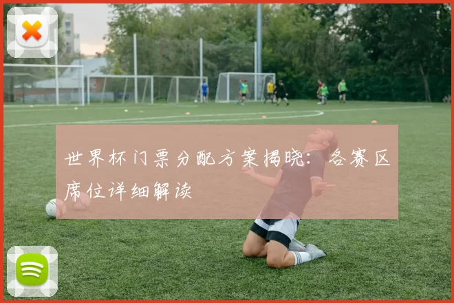 世界杯门票分配方案揭晓:各赛区席位详细解读