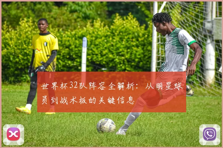 世界杯32队阵容全解析:从明星球员到战术板的关键信息