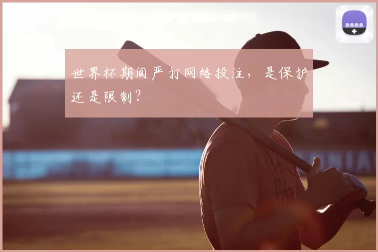 世界杯期间严打网络投注,是保护还是限制?
